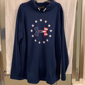 Under Armour Freedom Tech men’s hoodie